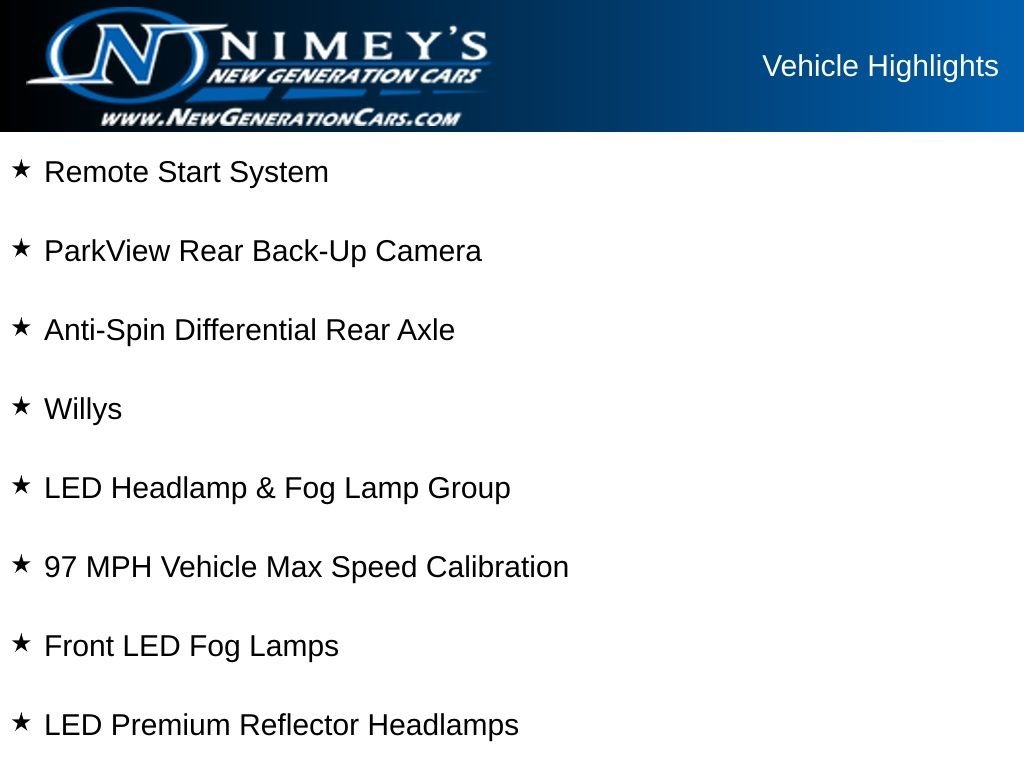 2023 Jeep Wrangler 4xe Willys 4XE - Photo 16