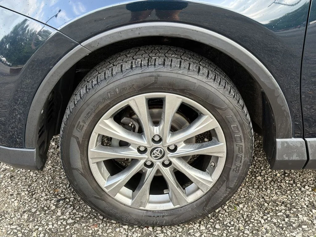 Used 2017 Blue Toyota Limited image 33
