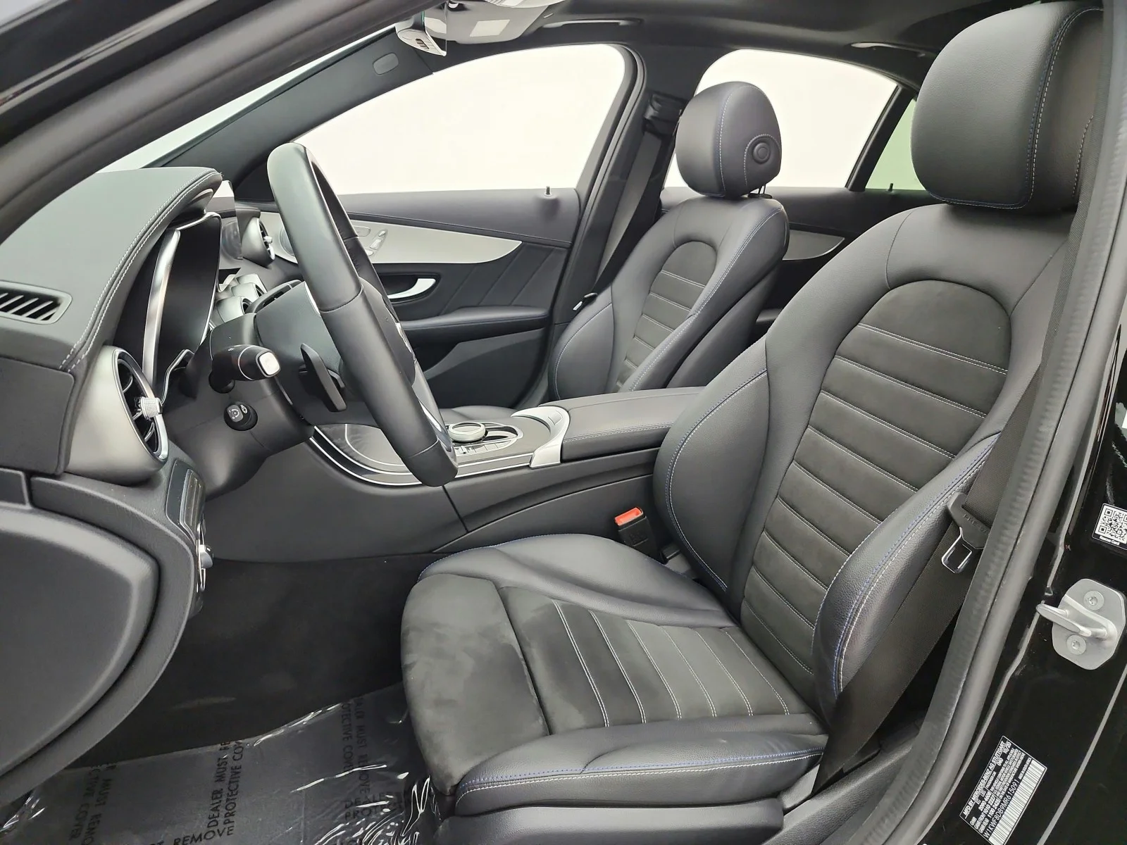 Certified Used 2021 Black Mercedes-Benz C 300 Sedan image 13