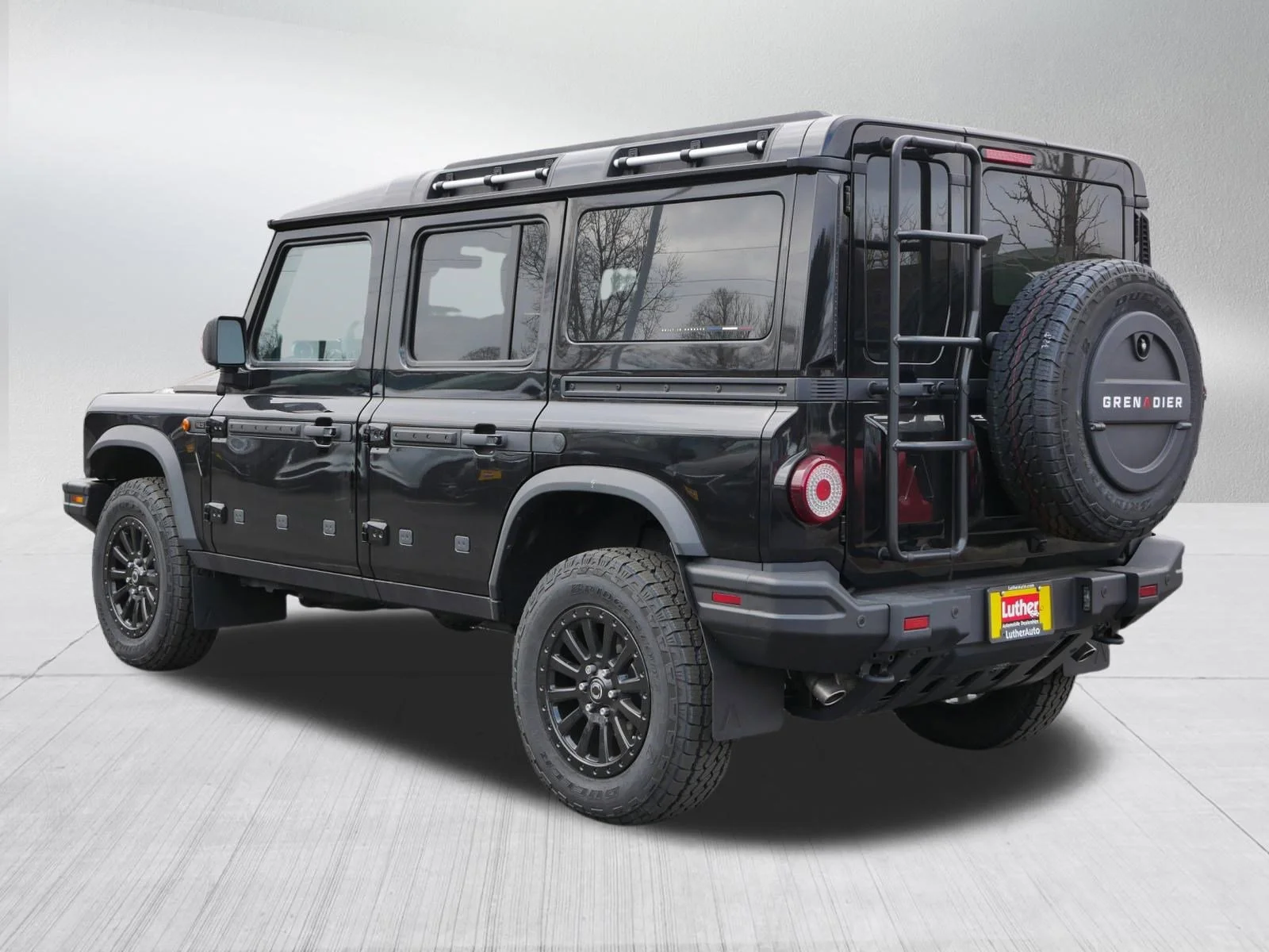 New 2026 Inky Black INEOS Black Edition image 5