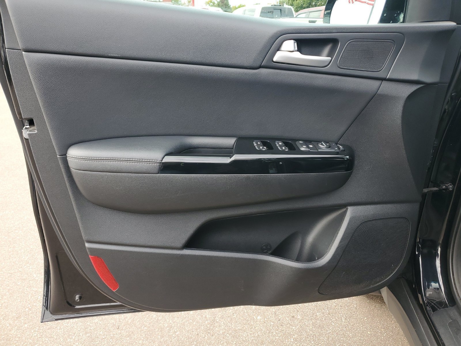 Used 2020 Red Kia EX image 11