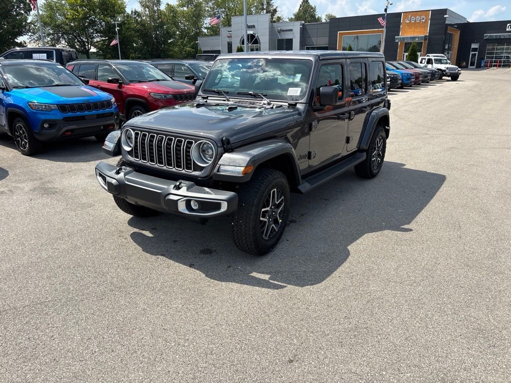 New 2027 Granite Crystal Metallic Clearcoat Jeep Sahara image 1