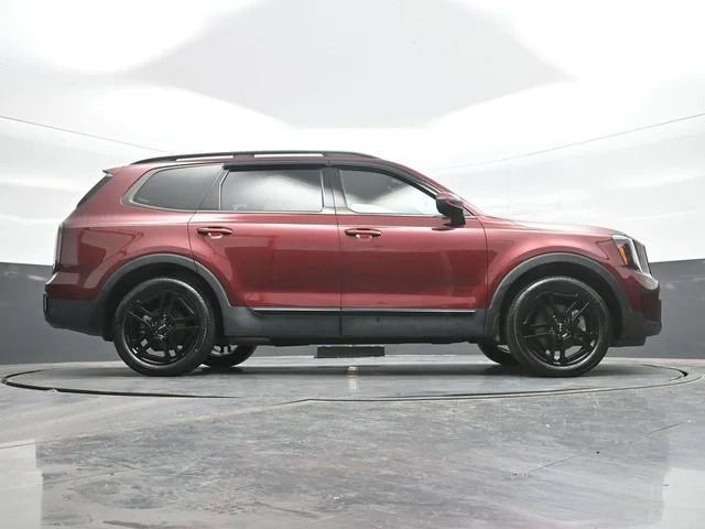 Used 2024 Red Kia EX X-Line image 24