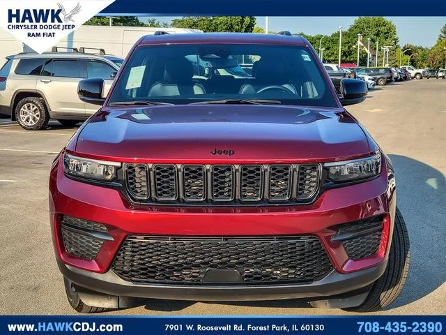 Certified Used 2024 Red Jeep Altitude X image 4