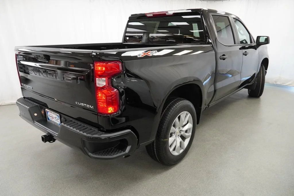 New 2026 Black Chevrolet Custom image 3