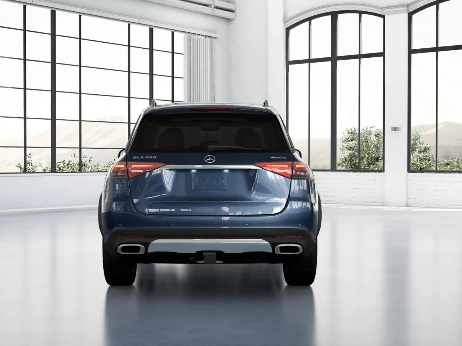 New 2026 Twilight Blue Metallic Mercedes-Benz GLE 350 image 23