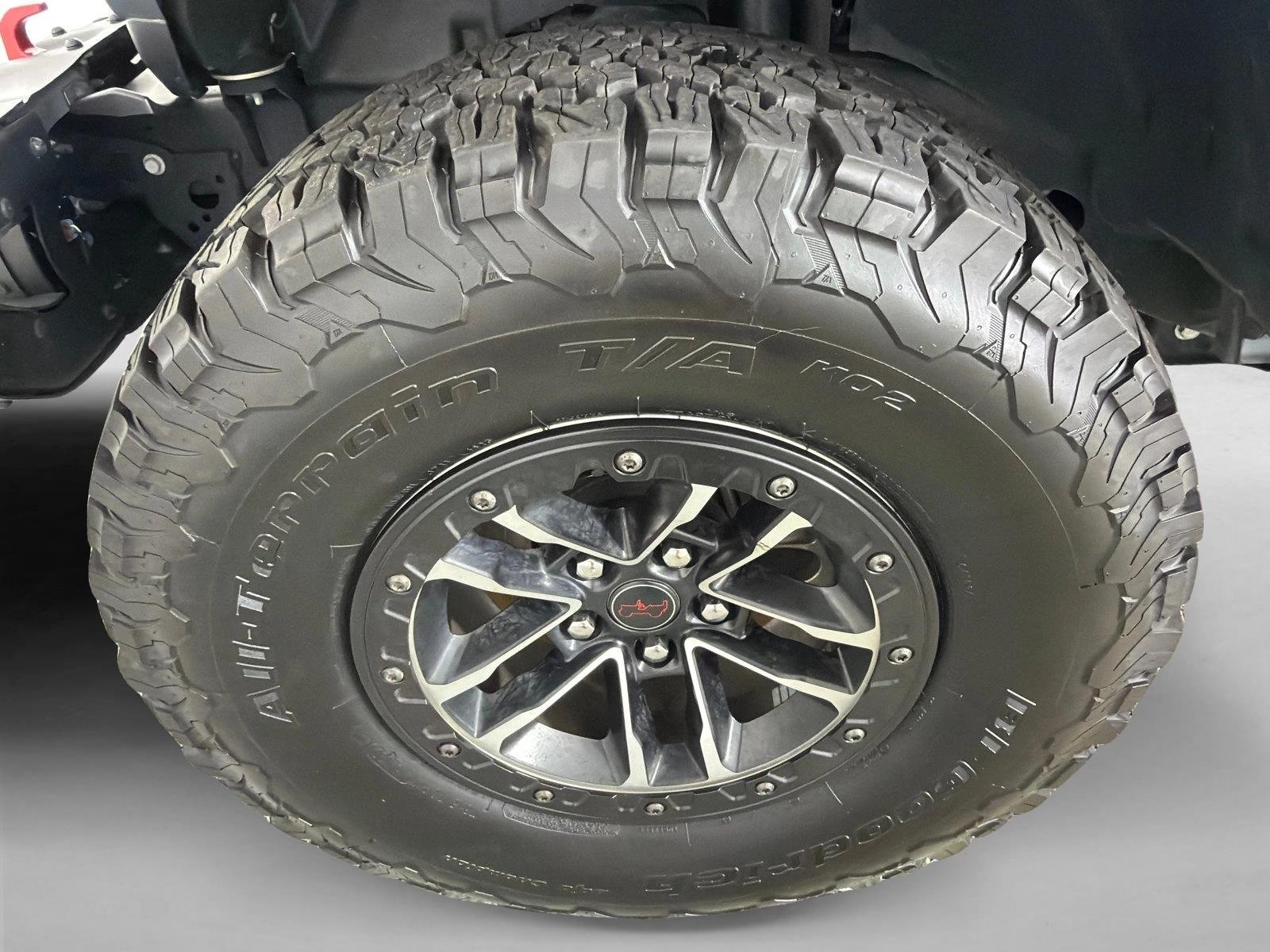 Used 2024 Anvil Clear Coat Jeep Rubicon image 12