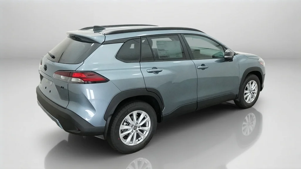 New 2026 Celestite Toyota LE image 9