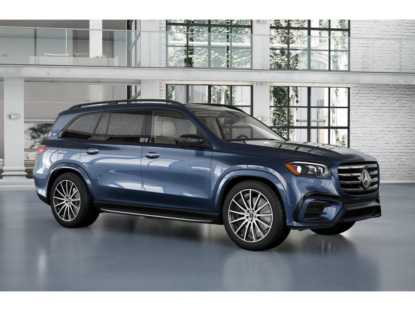 New 2026 Twilight Blue Metallic Mercedes-Benz GLS 450 image 12