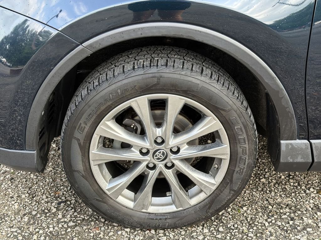 Used 2017 Blue Toyota Limited image 33