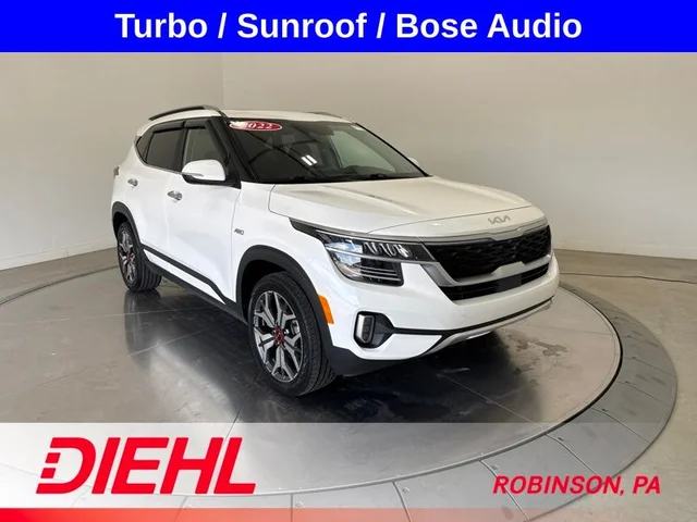 2022 Kia Seltos SX