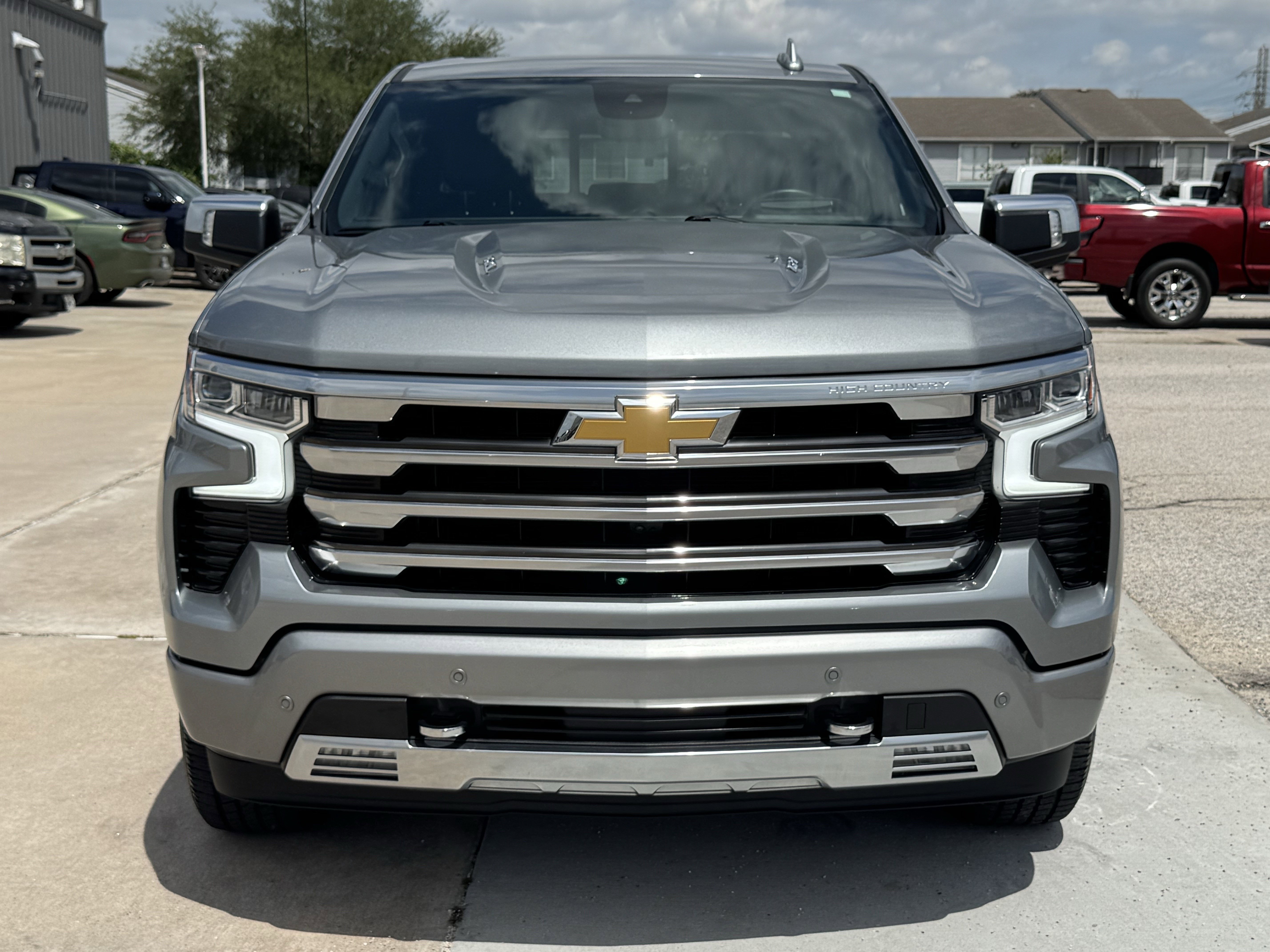 Used 2024 Sterling Gray Metallic Chevrolet High Country image 3