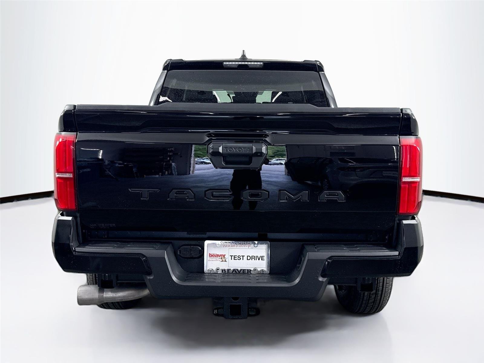 New 2026 Black TOYOTA TRD Sport image 7