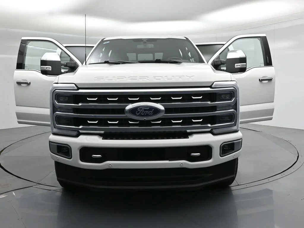 Certified Used 2024 White Ford Platinum image 33