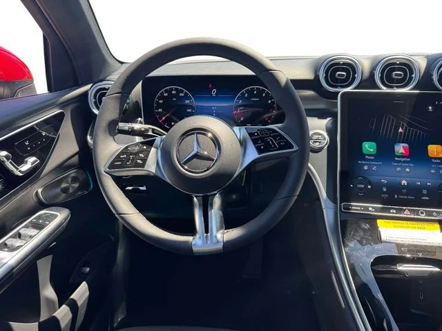 New 2026 Patagonia Red Metallic Mercedes-Benz GLC 300 image 15