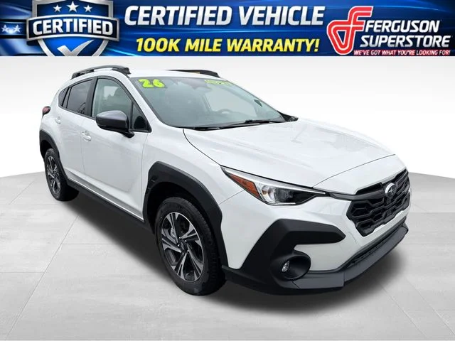 2026 Subaru Crosstrek Premium CVT's photo