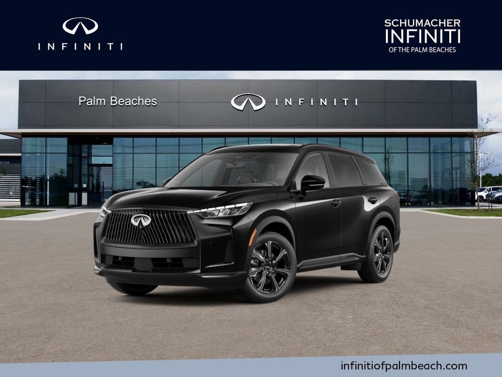 New 2027 MINERAL BLACK INFINITI Autograph AWD image 1