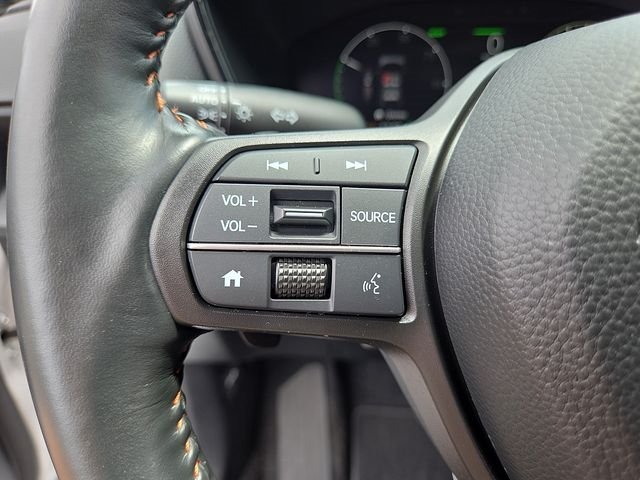 Used 2024 Platinum White Pearl Honda Sport image 22