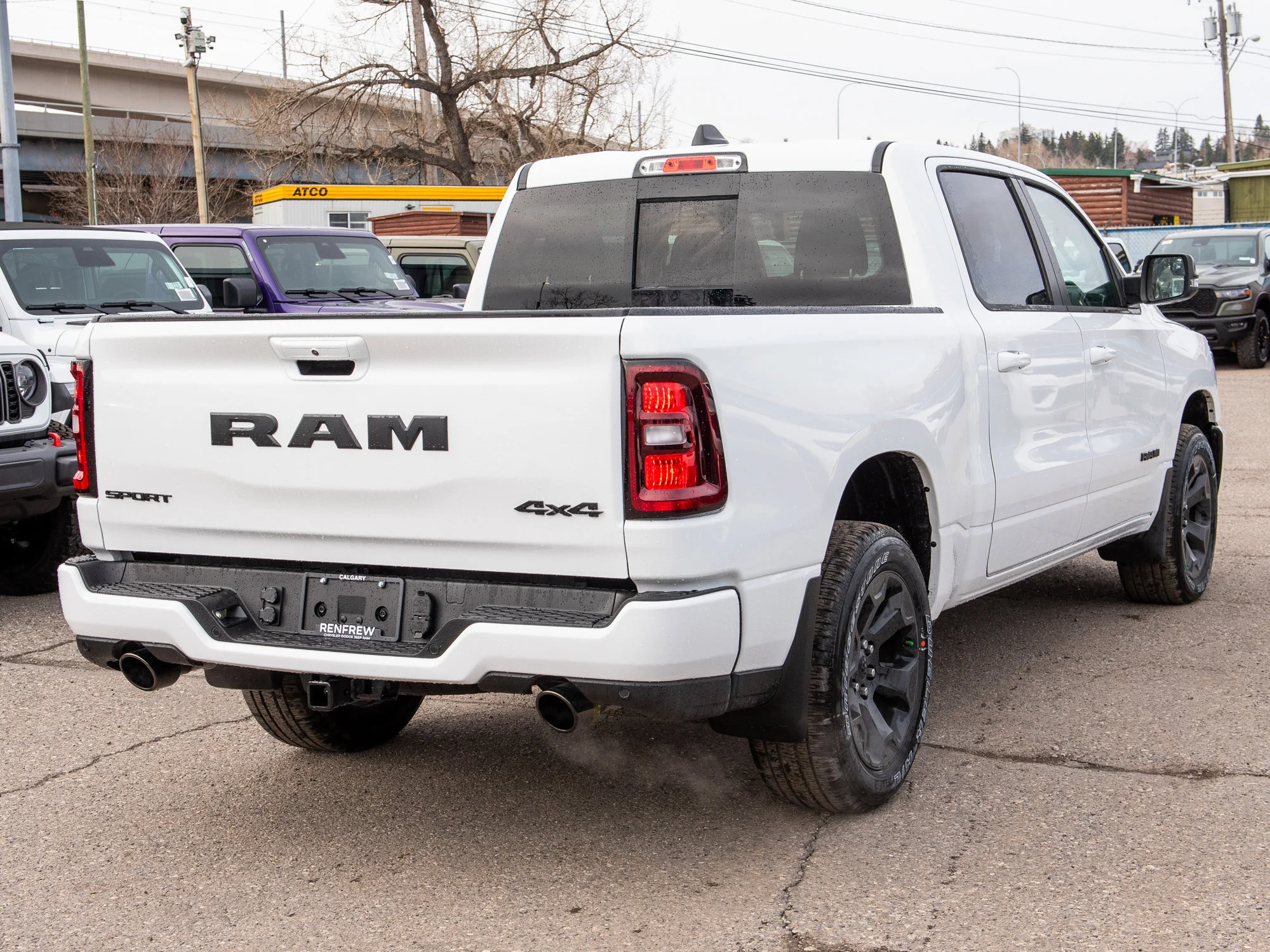 New 2026 White RAM Sport* image 5
