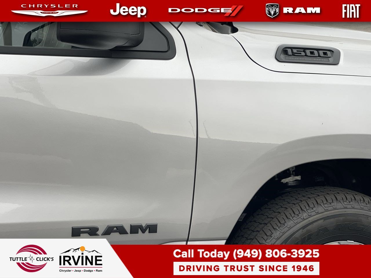 2026 RAM 1500 Tradesman - Photo 8