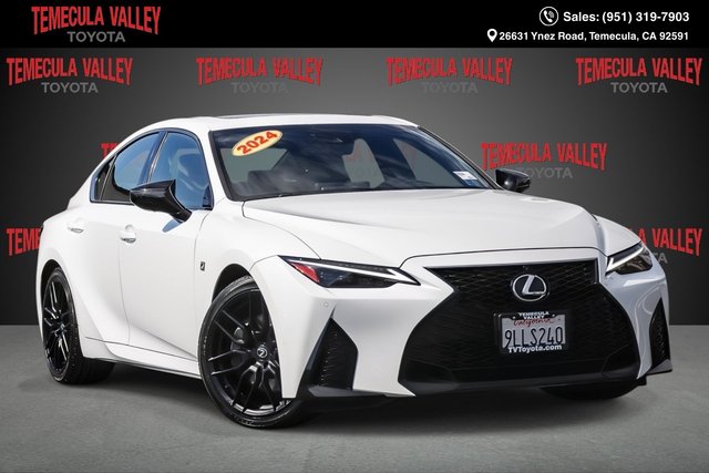 2024 Lexus IS 350 F SPORT