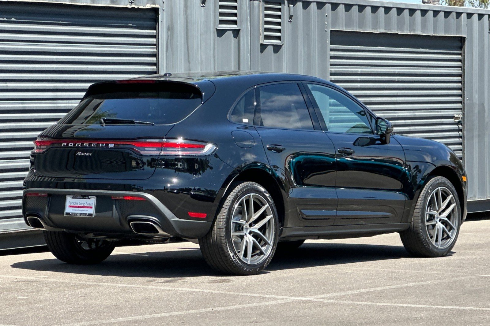 New 2026 Black Porsche  image 8