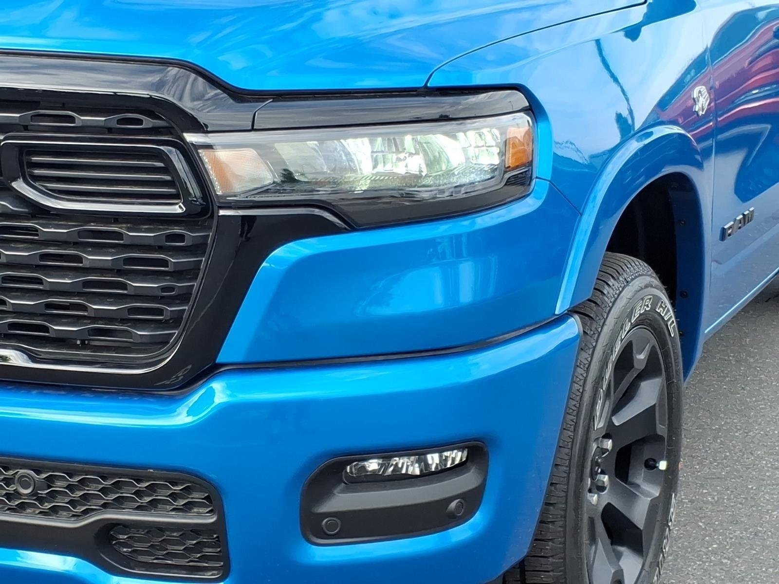 New 2026 Hydro Blue Pearlcoat RAM Big Horn image 15