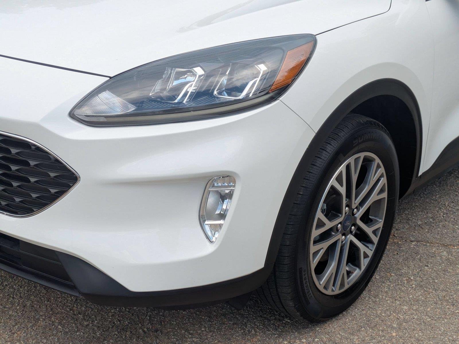 Used 2021 Star White Metallic Tri-Coat FORD  image 9