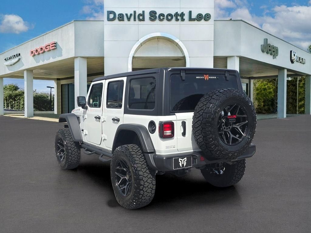New 2026 Bright White Clearcoat Jeep Willys image 9