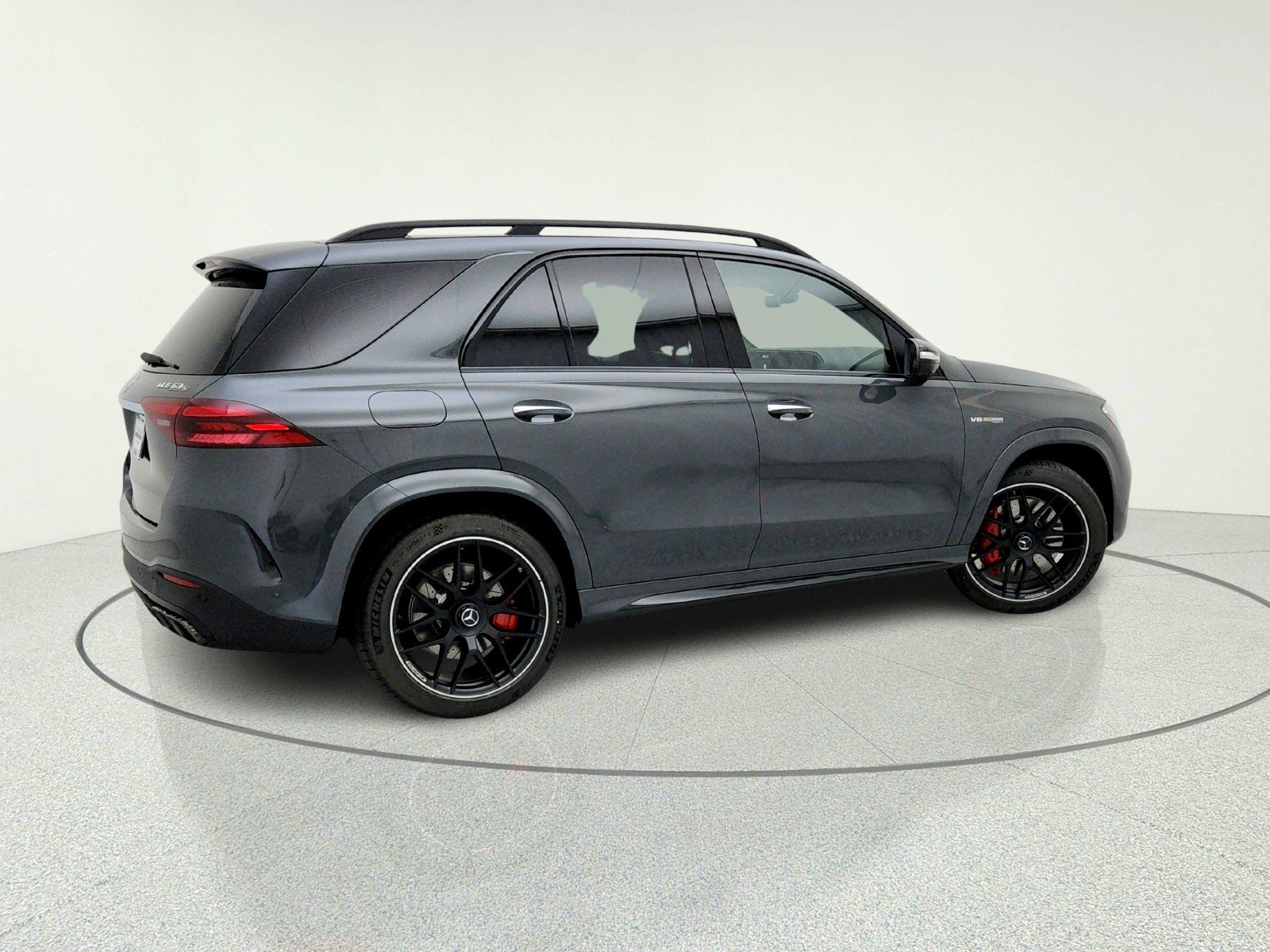 New 2026 MANUFAKTUR Silicon Grey Mercedes-Benz AMG® GLE 63 S 4MATIC+ SUV image 8