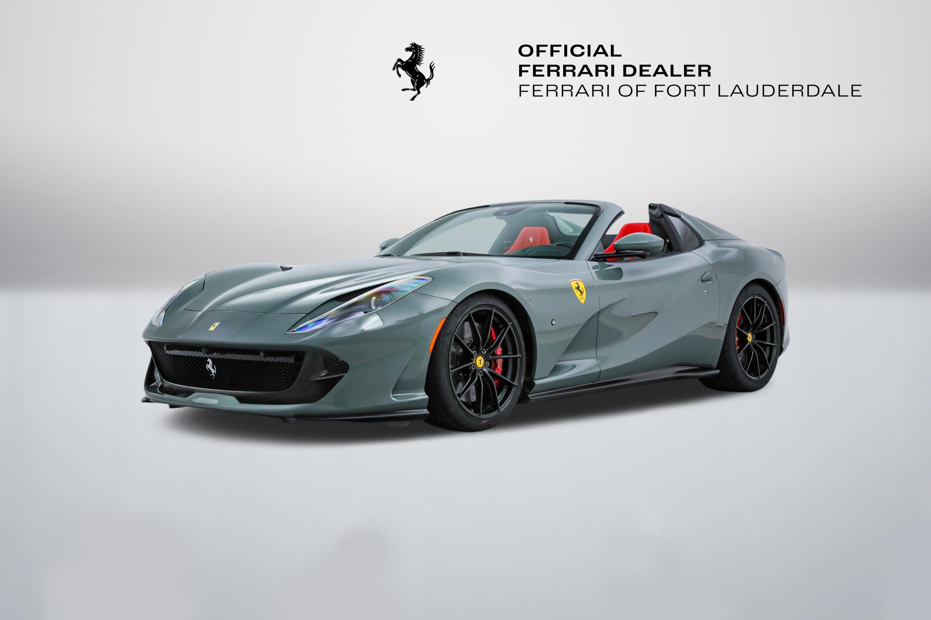 Certified Used 2022 Grigio Medio Ferrari  image 1