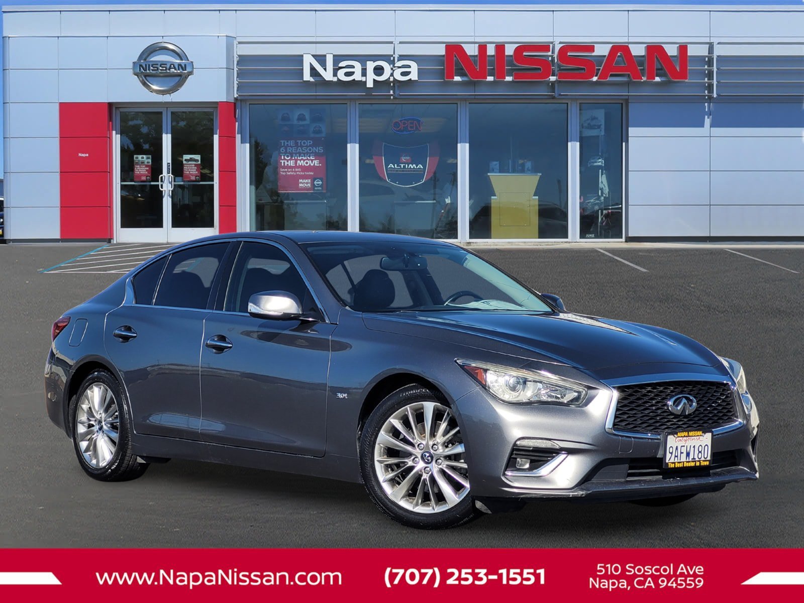 2019 INFINITI Q50 LUXE