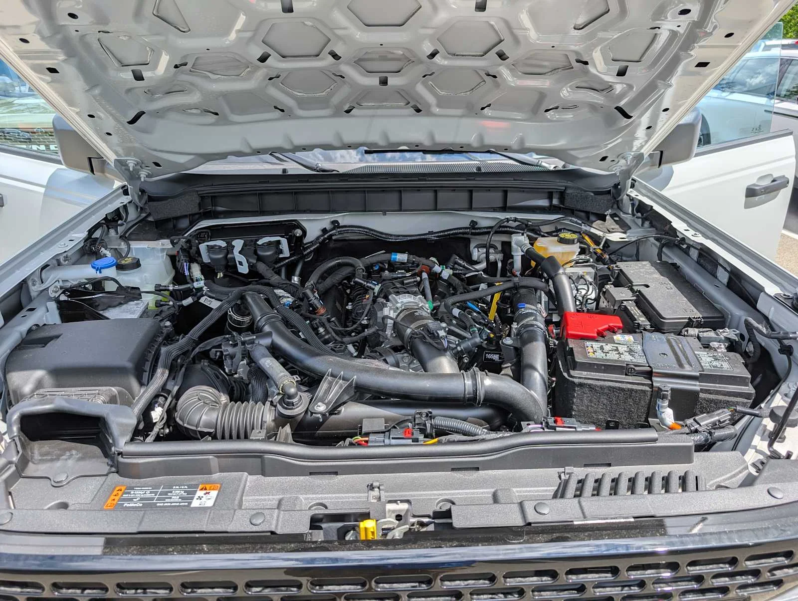 New 2026 Avalanche Gray Ford Badlands® image 11