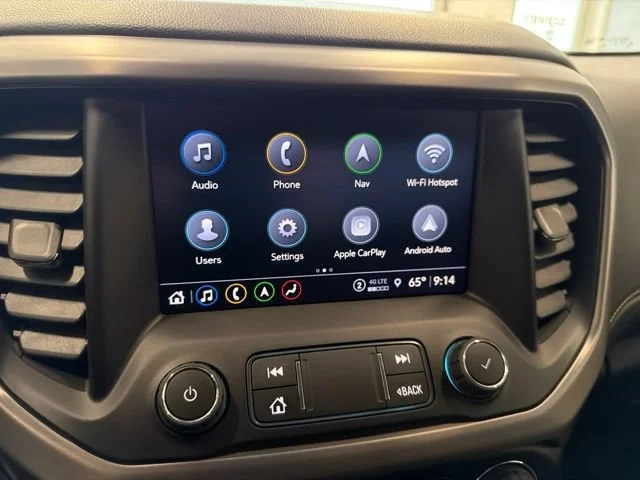 Used 2023 Light Stone Metallic GMC AT4 image 24