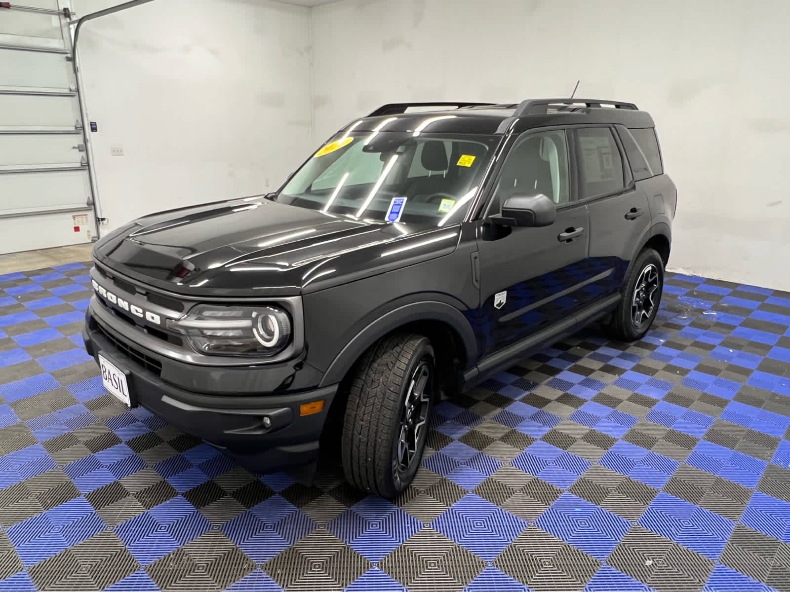 Used 2024 Shadow Black Ford Big Bend image 9