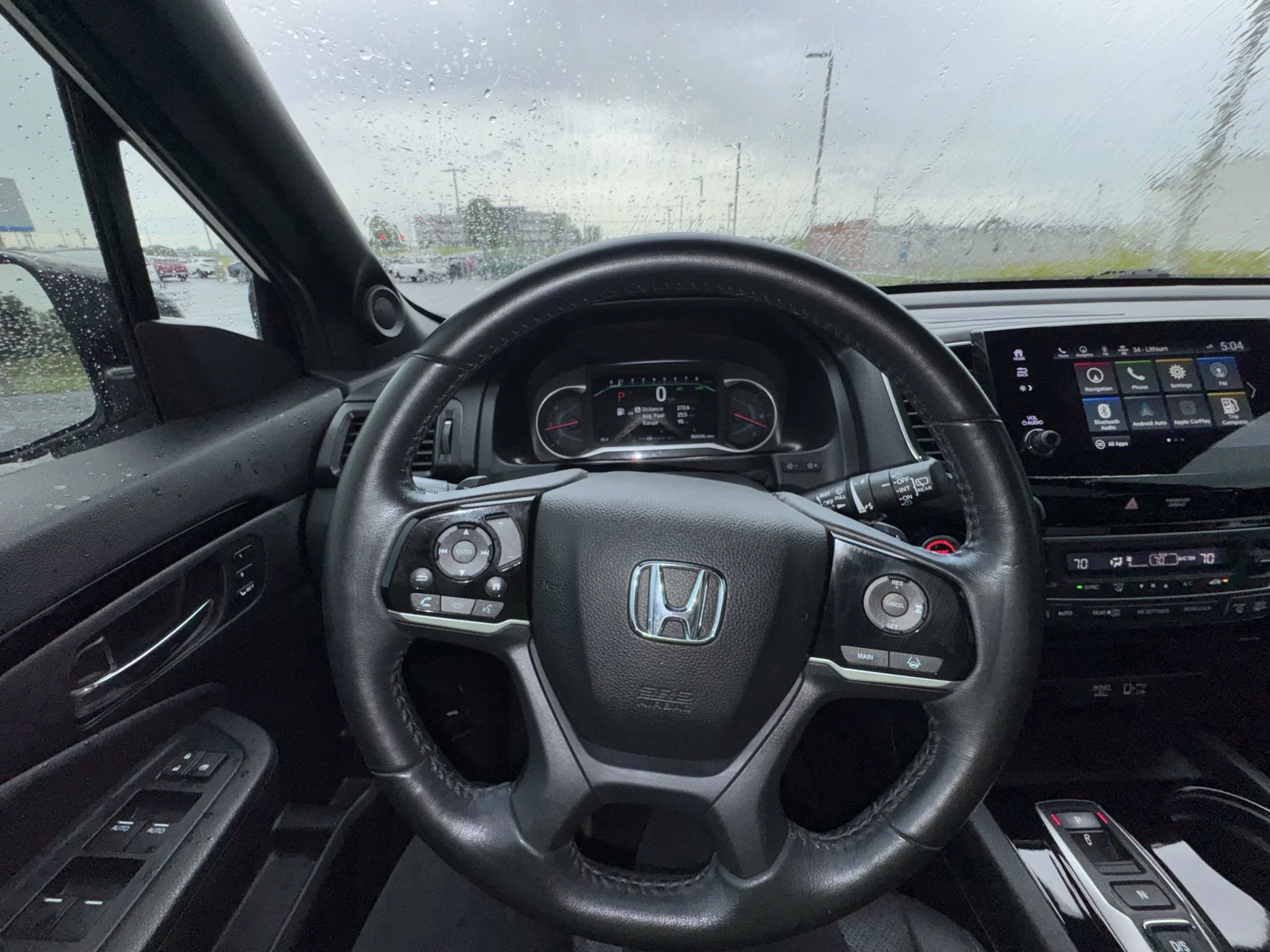 Used 2021 Platinum White Pearl Honda Touring image 14