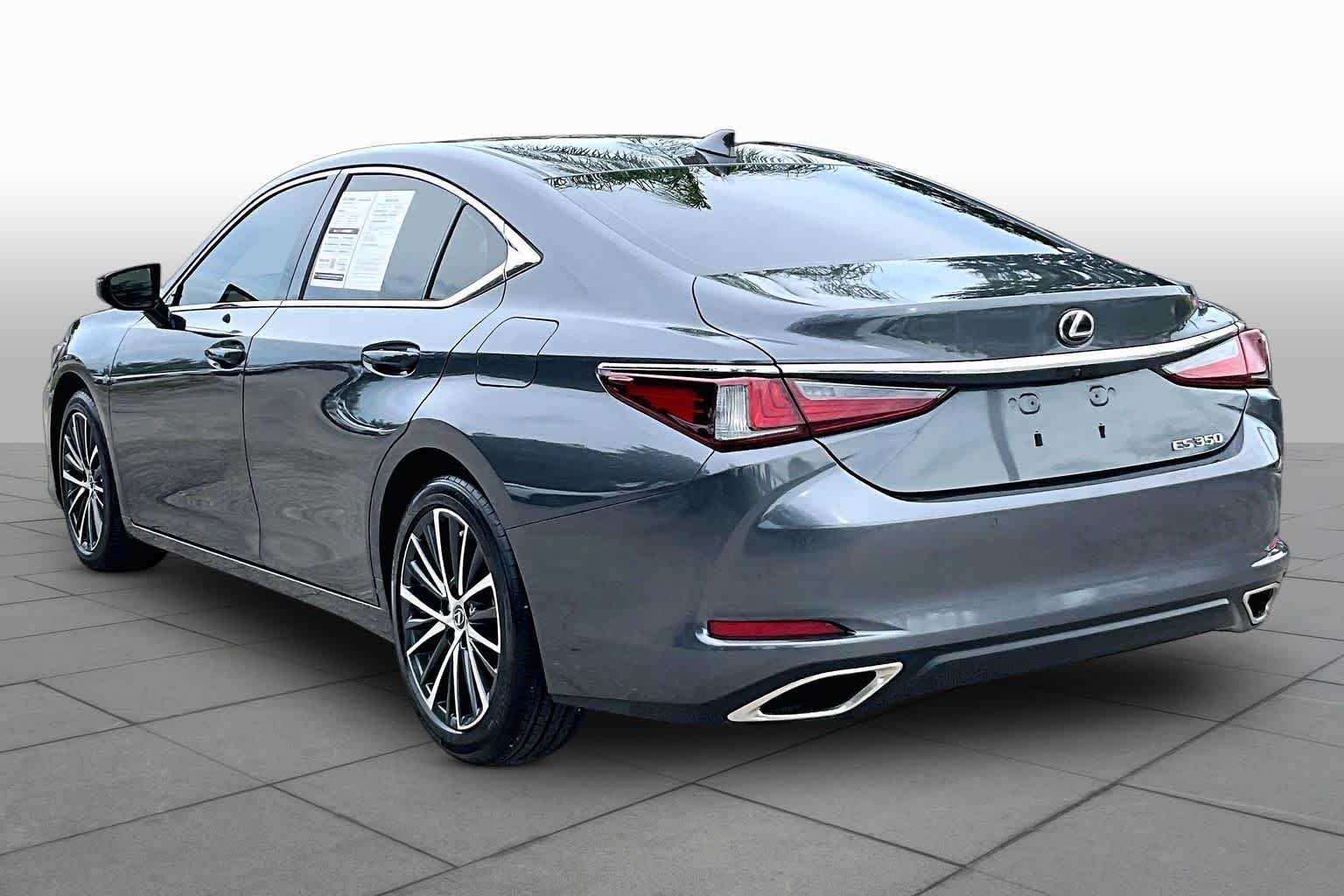Used 2024 Cloudburst Gray Lexus  image 12