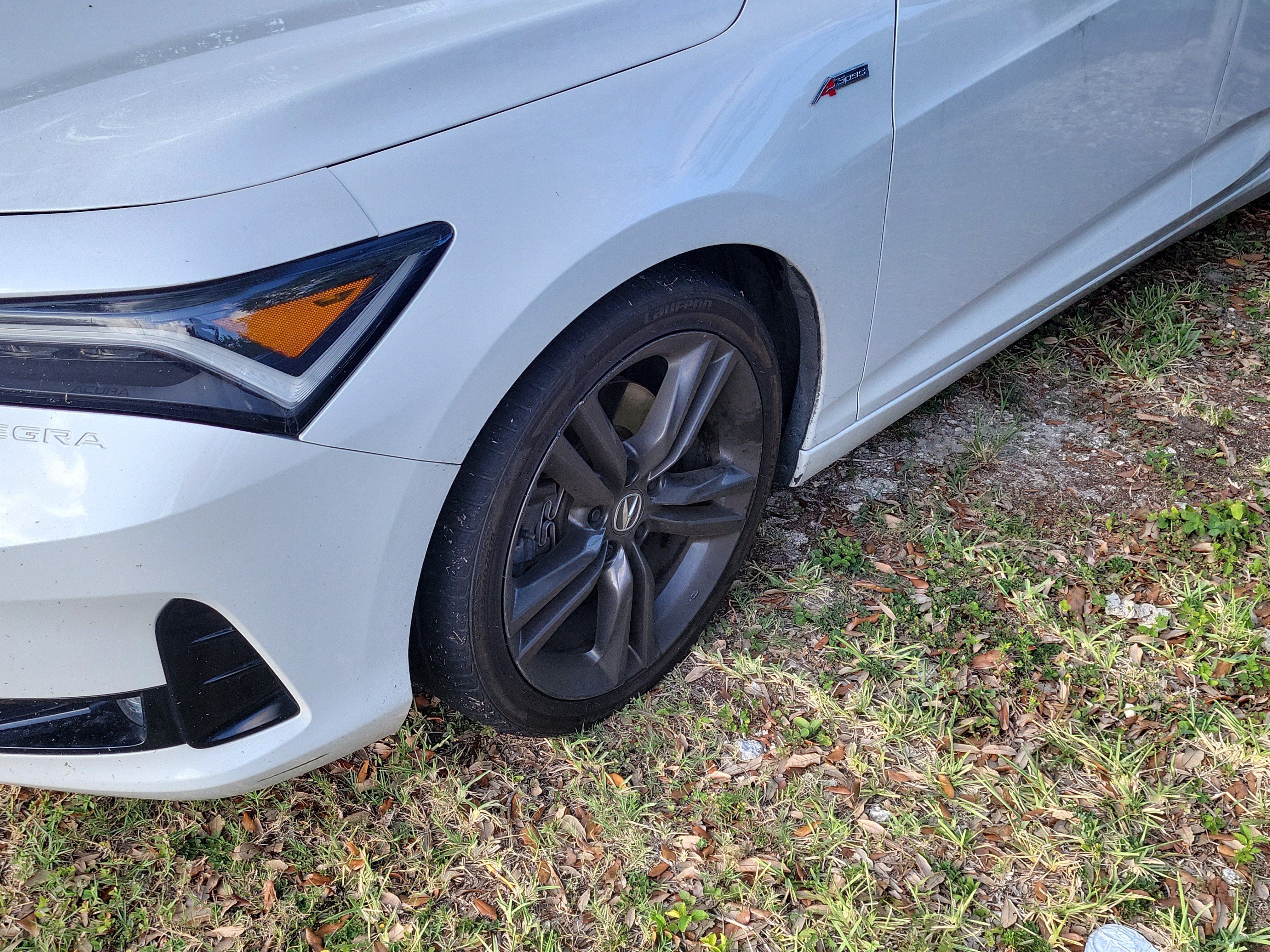 Used 2023 White Acura A-Spec Tech Package image 4