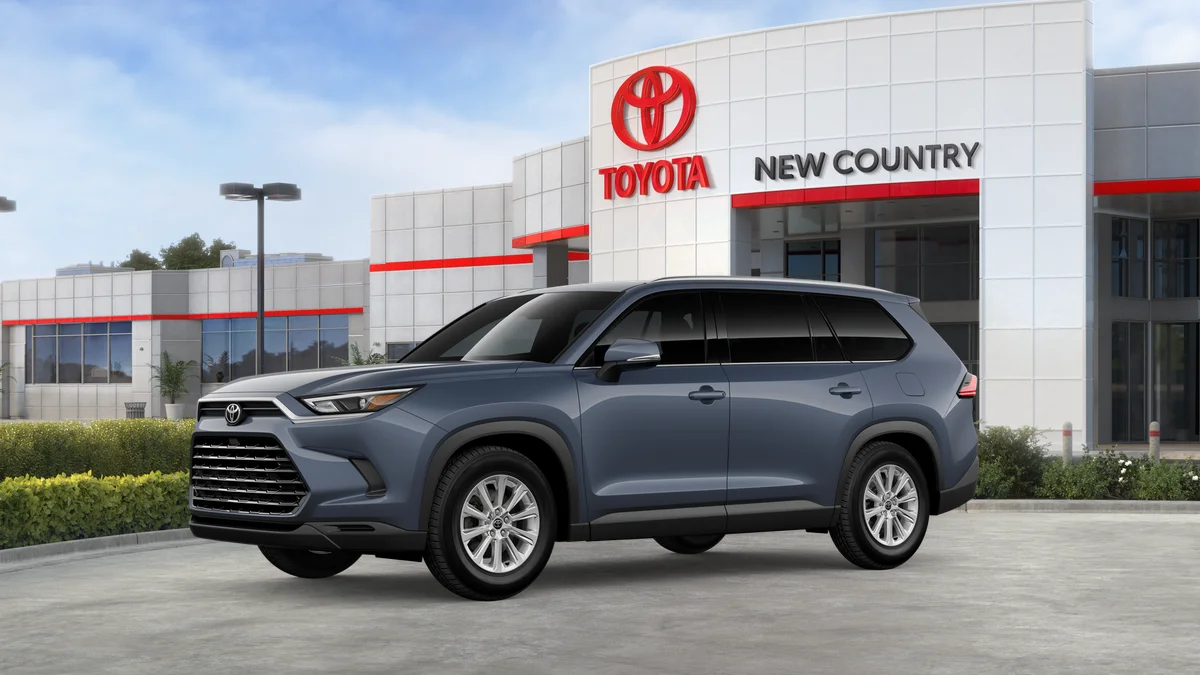 New 2026 Storm Cloud Toyota XLE image 2