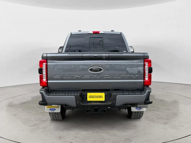 New 2026 Gray Metallic Ford Lariat image 4