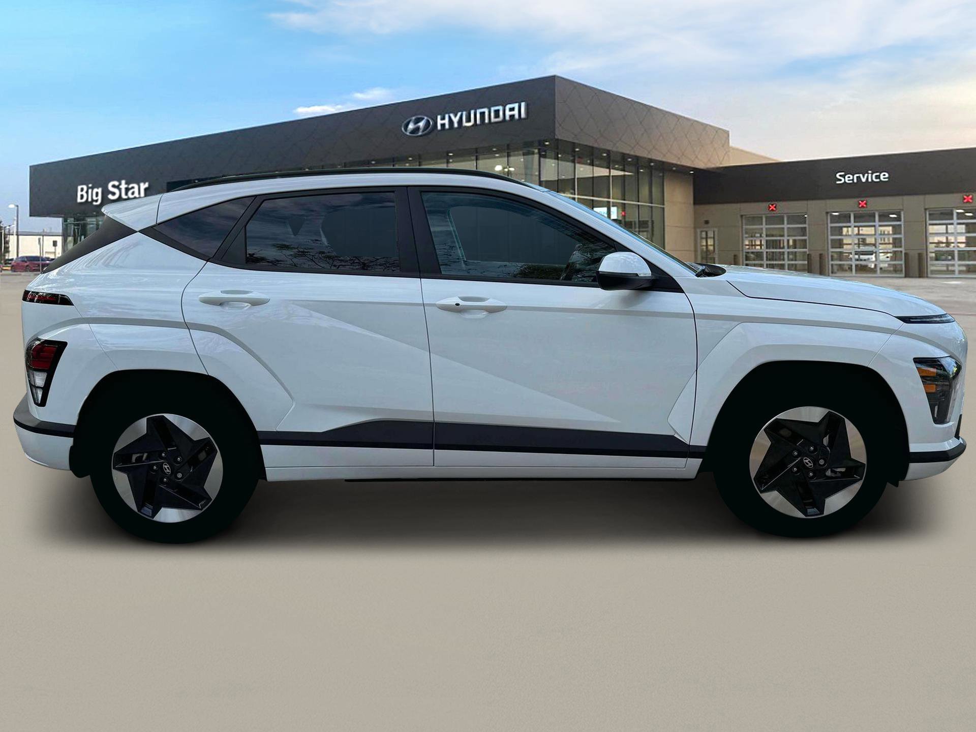 New 2025 Atlas White Hyundai SEL image 9