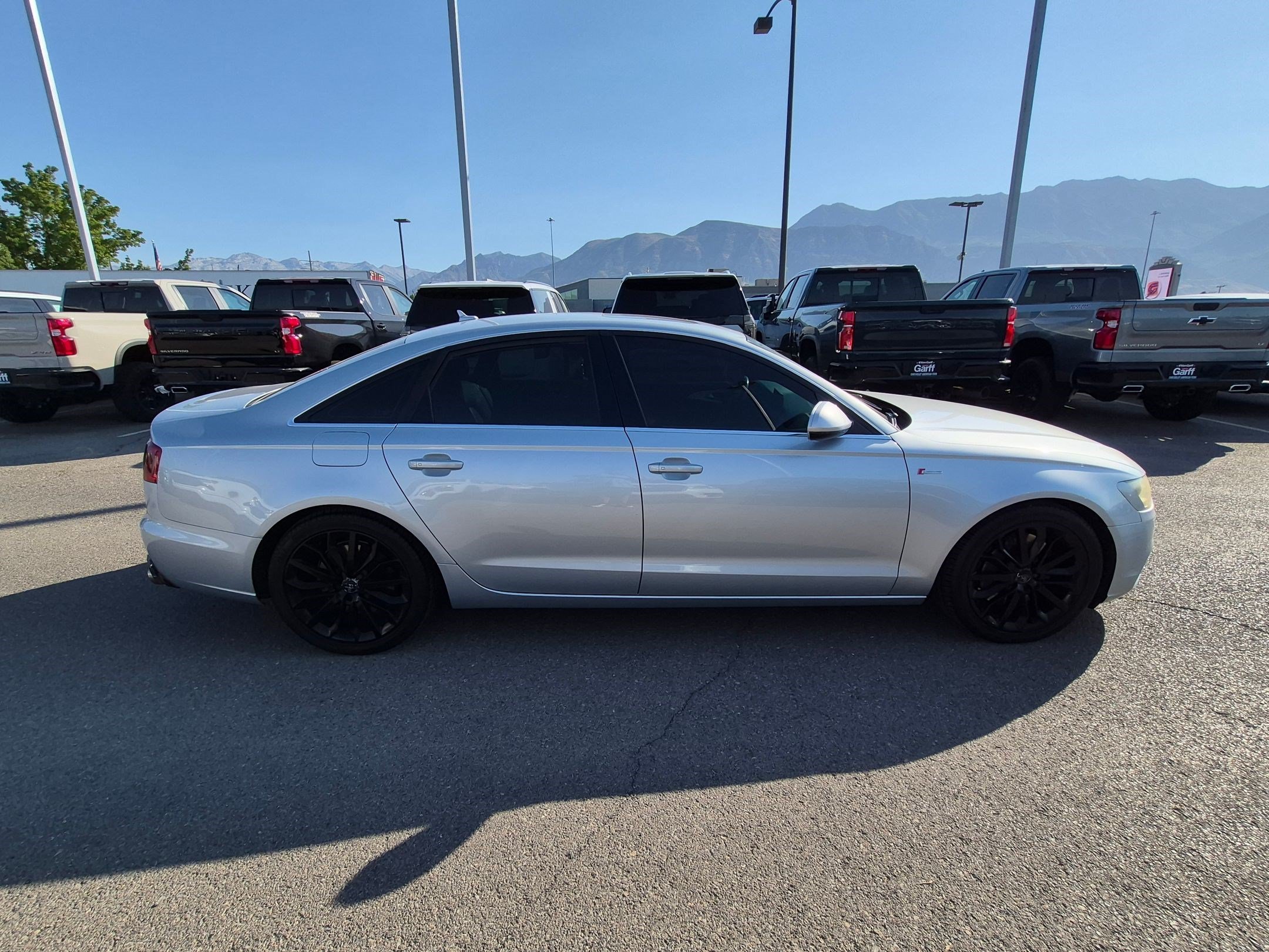 Used 2012 Audi A6 Premium with VIN WAUGGAFCXCN038857 for sale in American Fork, UT