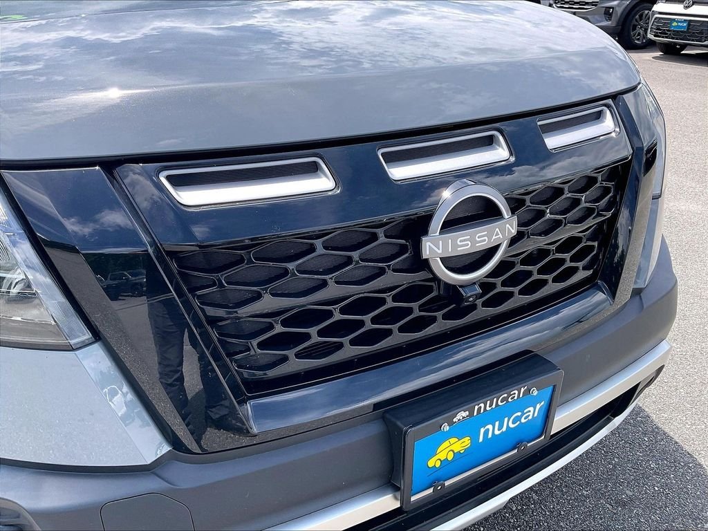 Used 2023 Solid Gray/Super Black Nissan Rock Creek image 30