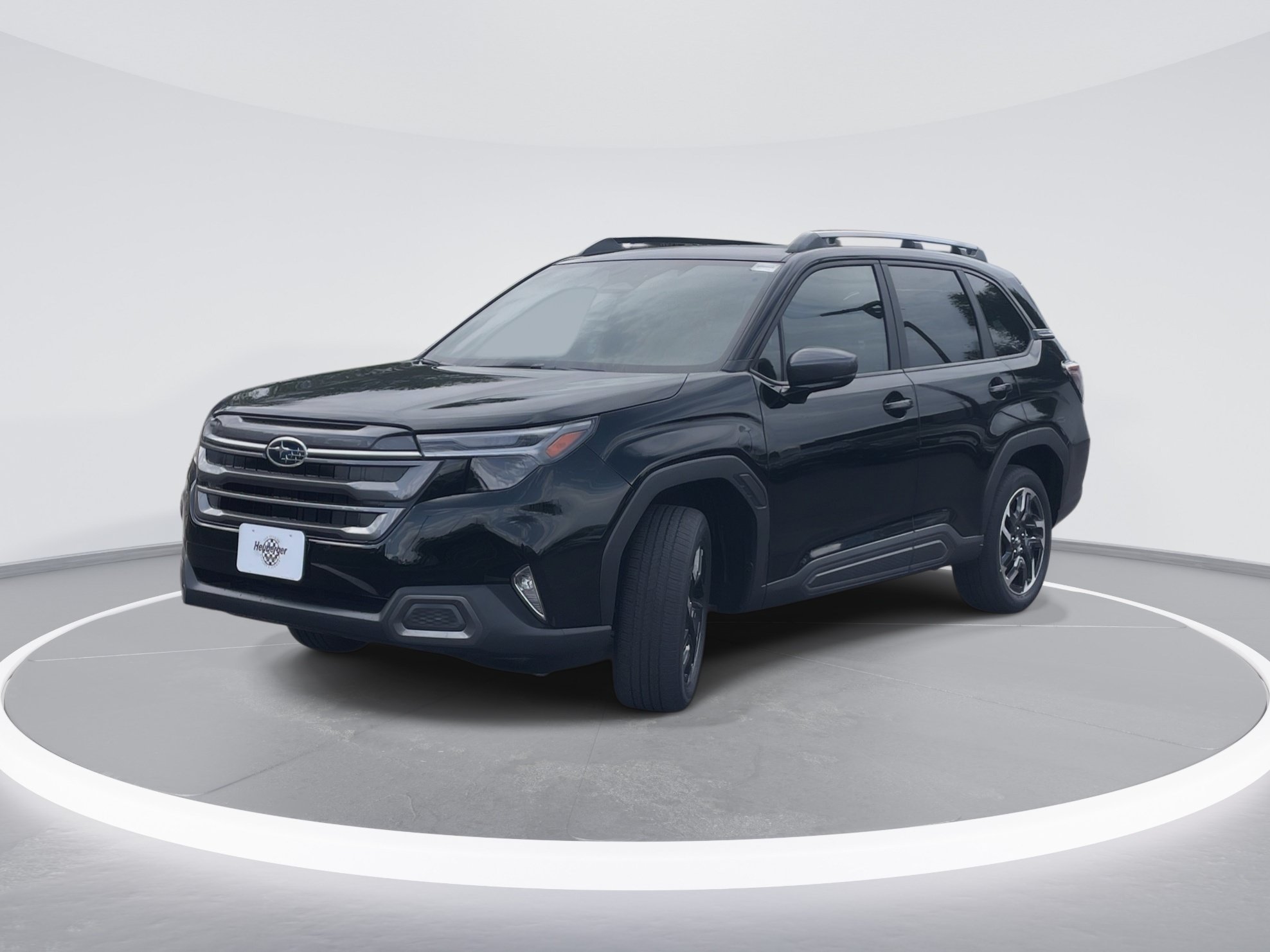 New 2026 CRYSTAL BLACK SILICA Subaru Limited image 3