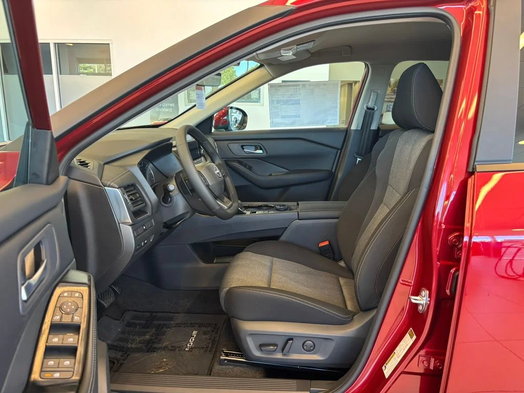 New 2026 Scarlet Ember Tintcoat Nissan SV image 13