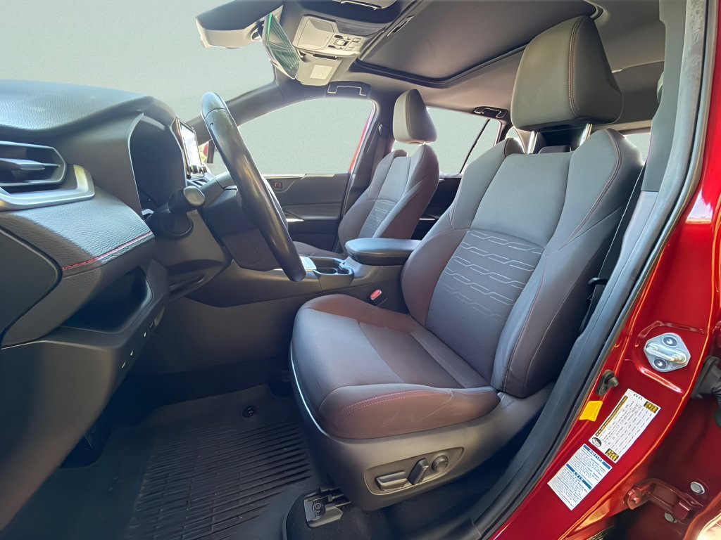 Used 2021 Red Toyota SE image 10