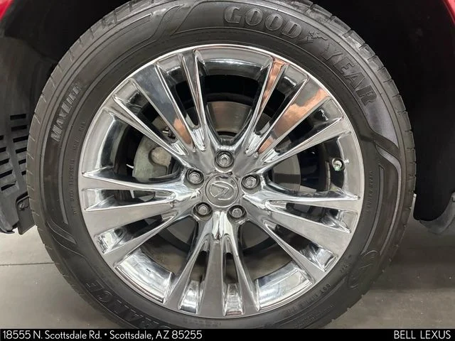Used 2010 Red Lexus 450h image 10