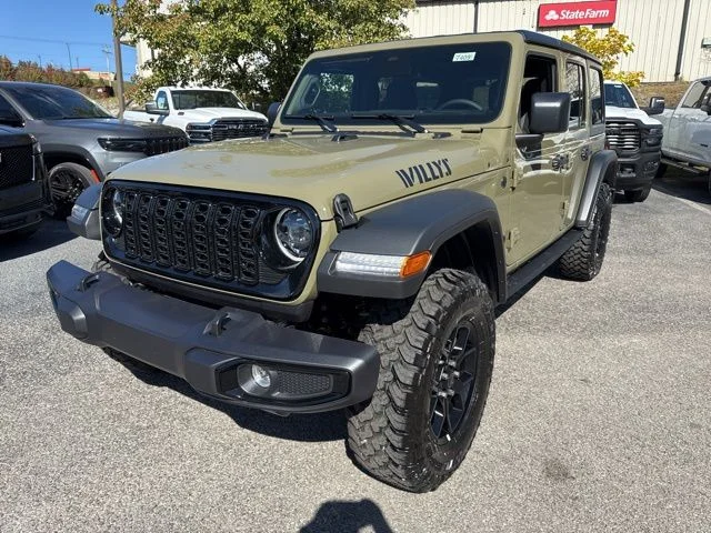 2026 Jeep Wrangler 4-Door Willys - Photo 7