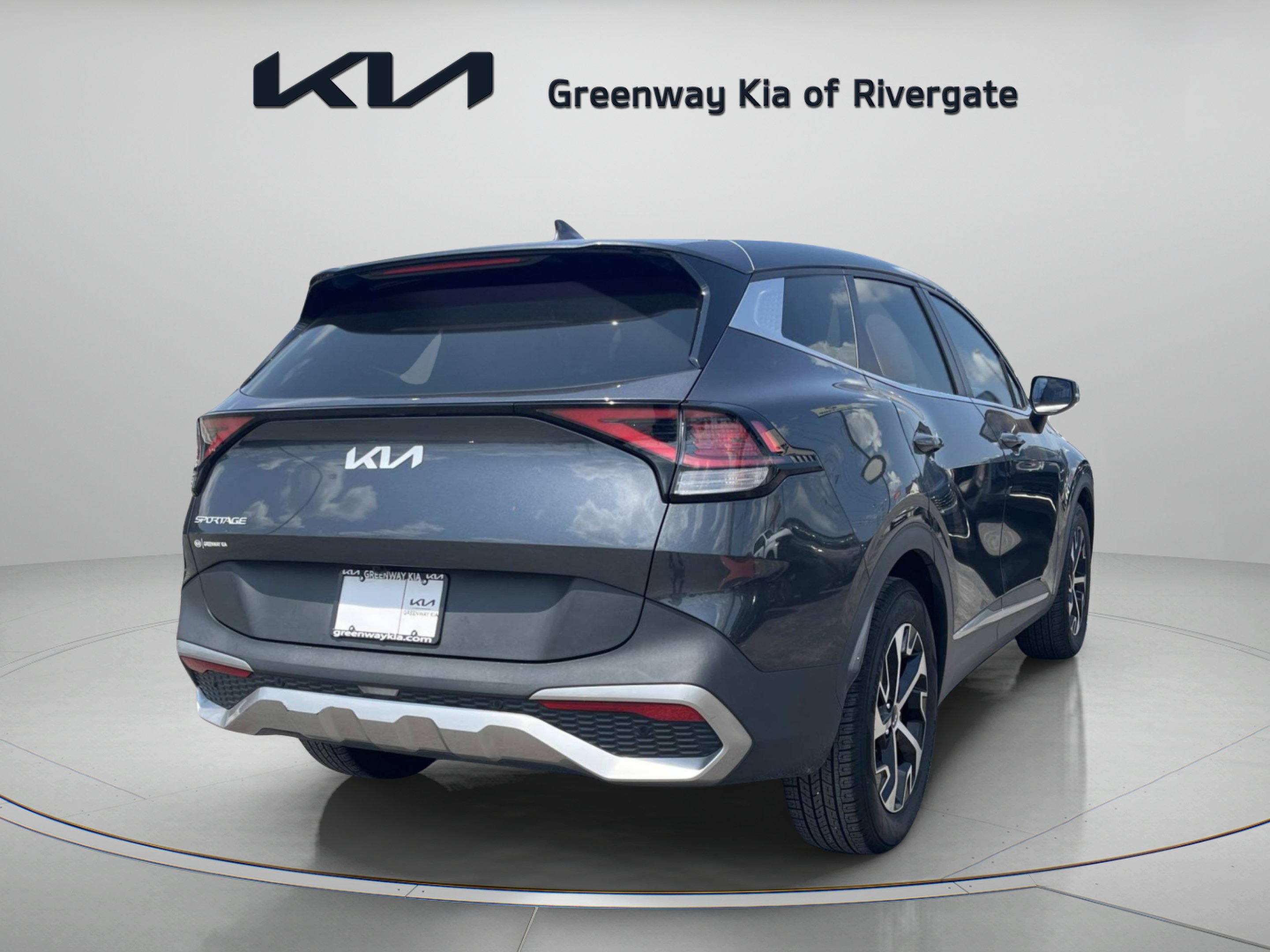 Used 2023 Gravity Gray Kia EX image 6