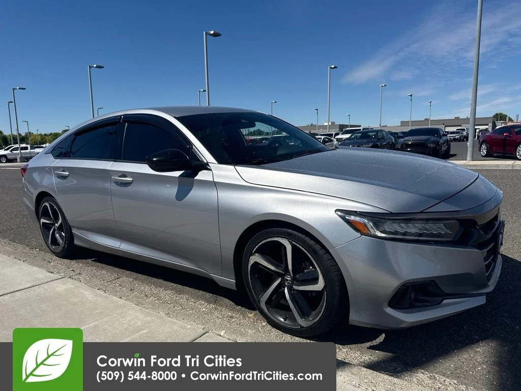 Used 2021 Silver Honda Sport image 1